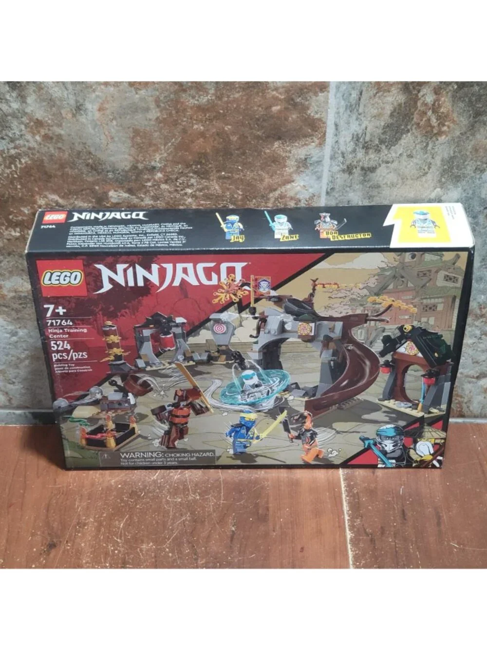 LEGO Ninjago Ninja Training Center 71764 New Sealed Box 524pcs Retired Set
